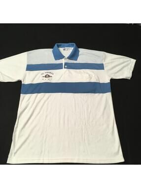 Paradise Collection Polo Shirt Size LARGE  Men  ST THOMAS